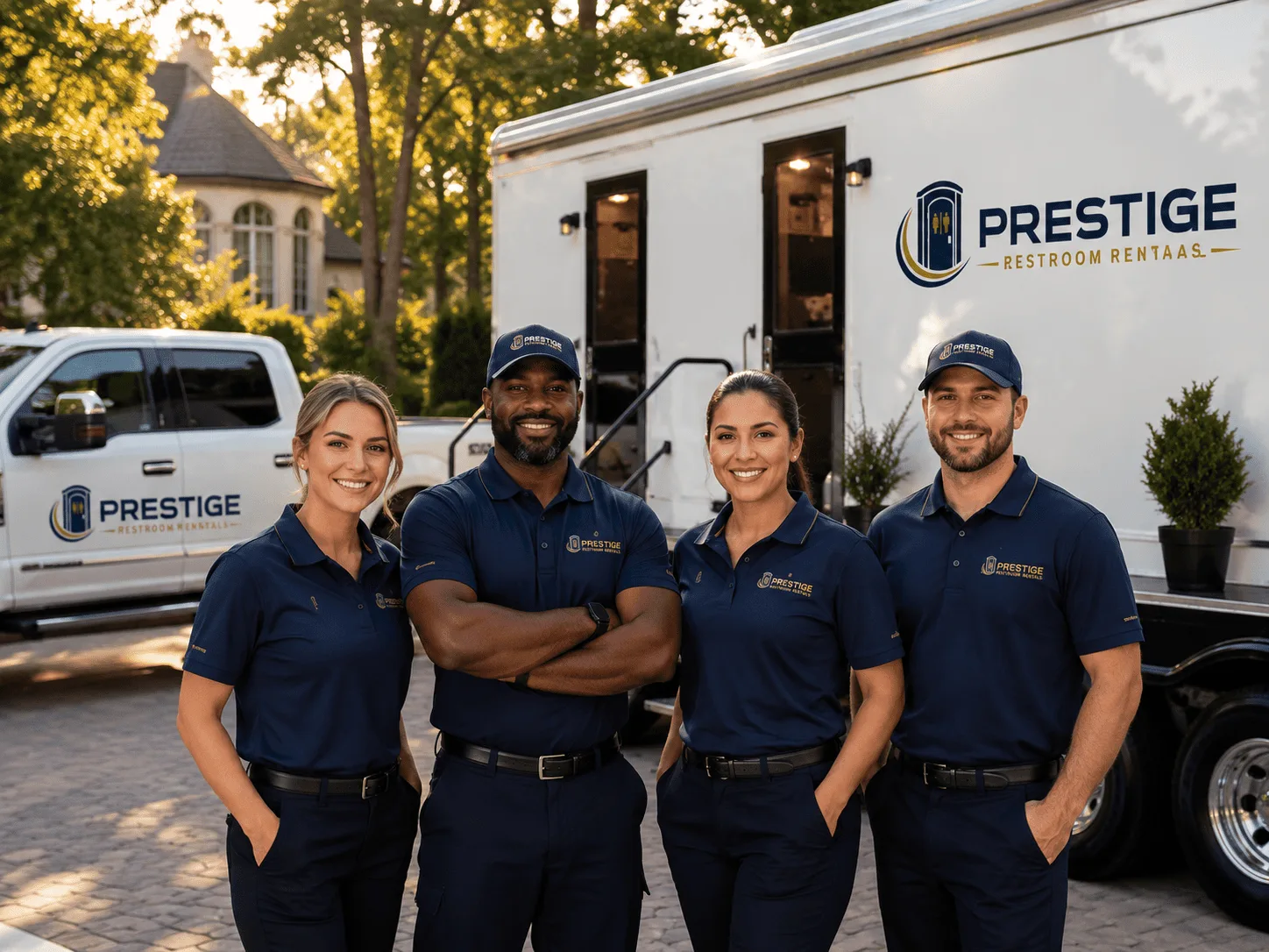 Trusted Luxury Portable Restrooms company in Brownfield, PA